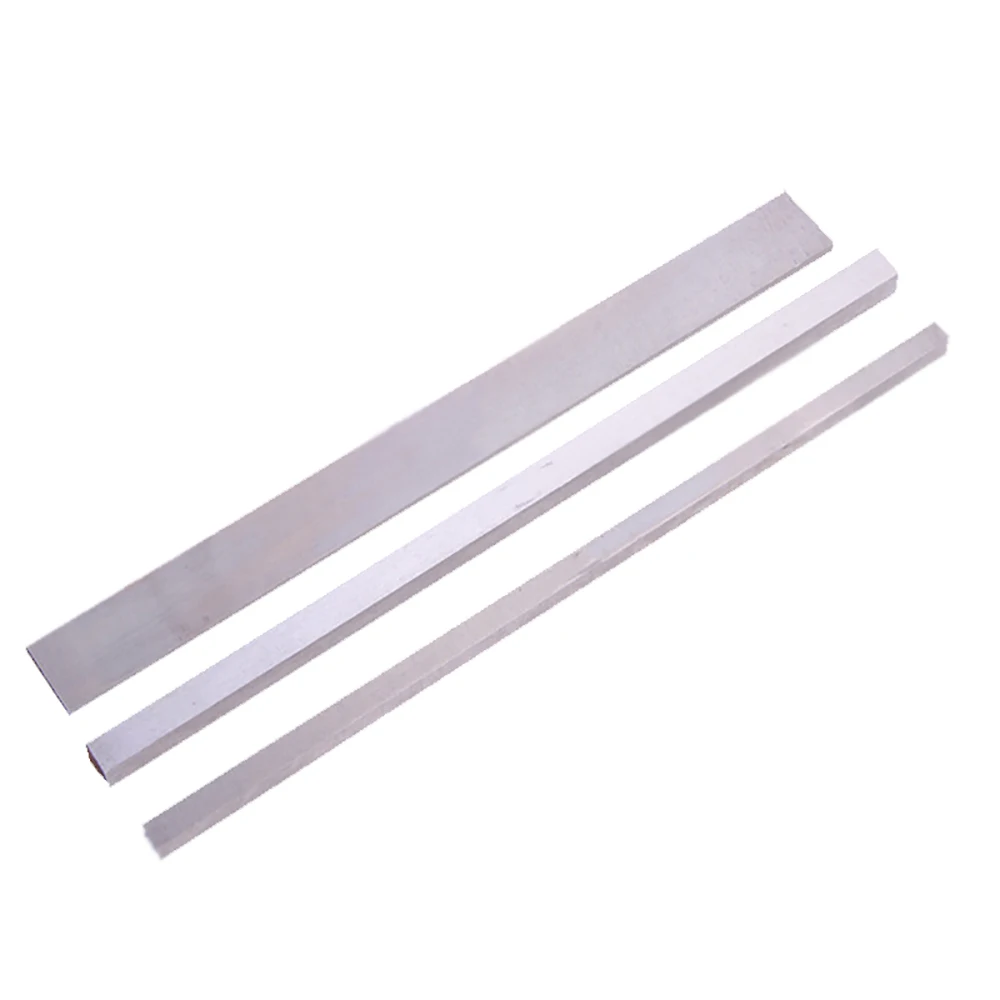 Cutting Tool 1Pcs 200mm Long HSS Square Cutting Tool Bits Bar HRC 60-62 Turning Tool Holder Flat Square Bar Strip