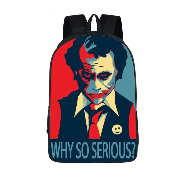 as pictures Joker Be рюкзак Reborn Joaquin Phoenix Женский Мужской рюкзак для подростков девочек и мальчиков школьный рюкзак детские школьные сумки Mochila - Цвет: as pictures