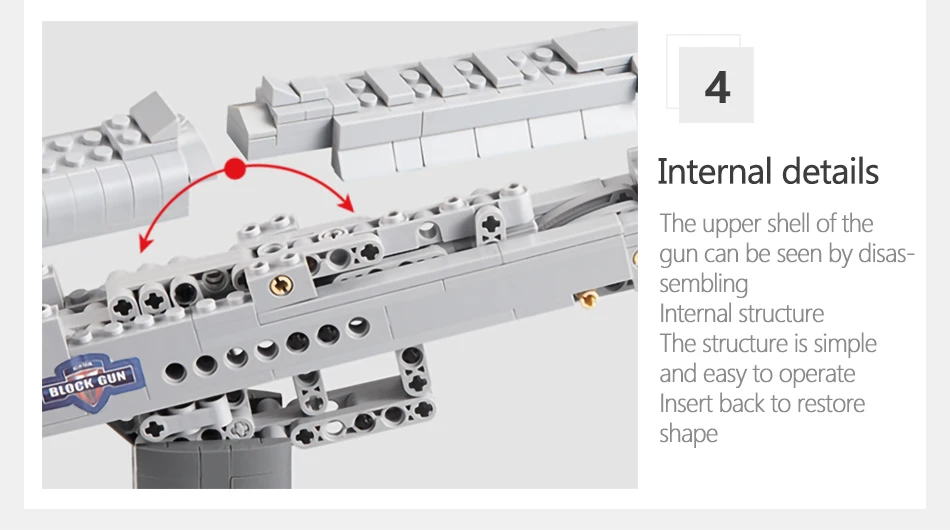 CADA C81007 Block Gun