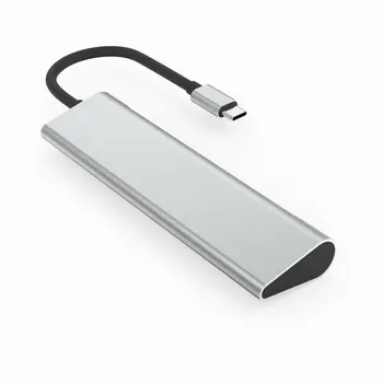 

1PC Usb C To Hdmi 4K Digital Av Multiport Adapter With Usb 3.0 / Usb2.0 / Usb C Charging Port Ulc13M01 Adapter