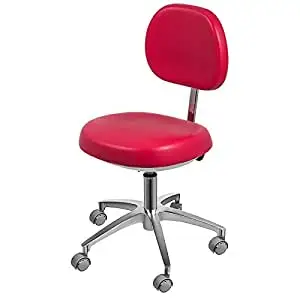

VEVOR Dental Medical Chair for Dentist Doctor's Stool Adjustable Mobile Chair PU Leather