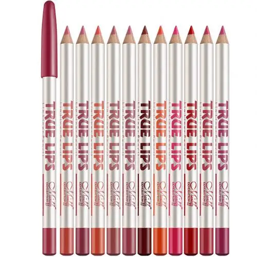 12pcs 12/24/36 шт. Pro Водонепроницаемый, Длительное Действие, карандаши для губ, помада, косметика - Цвет: 12pcs