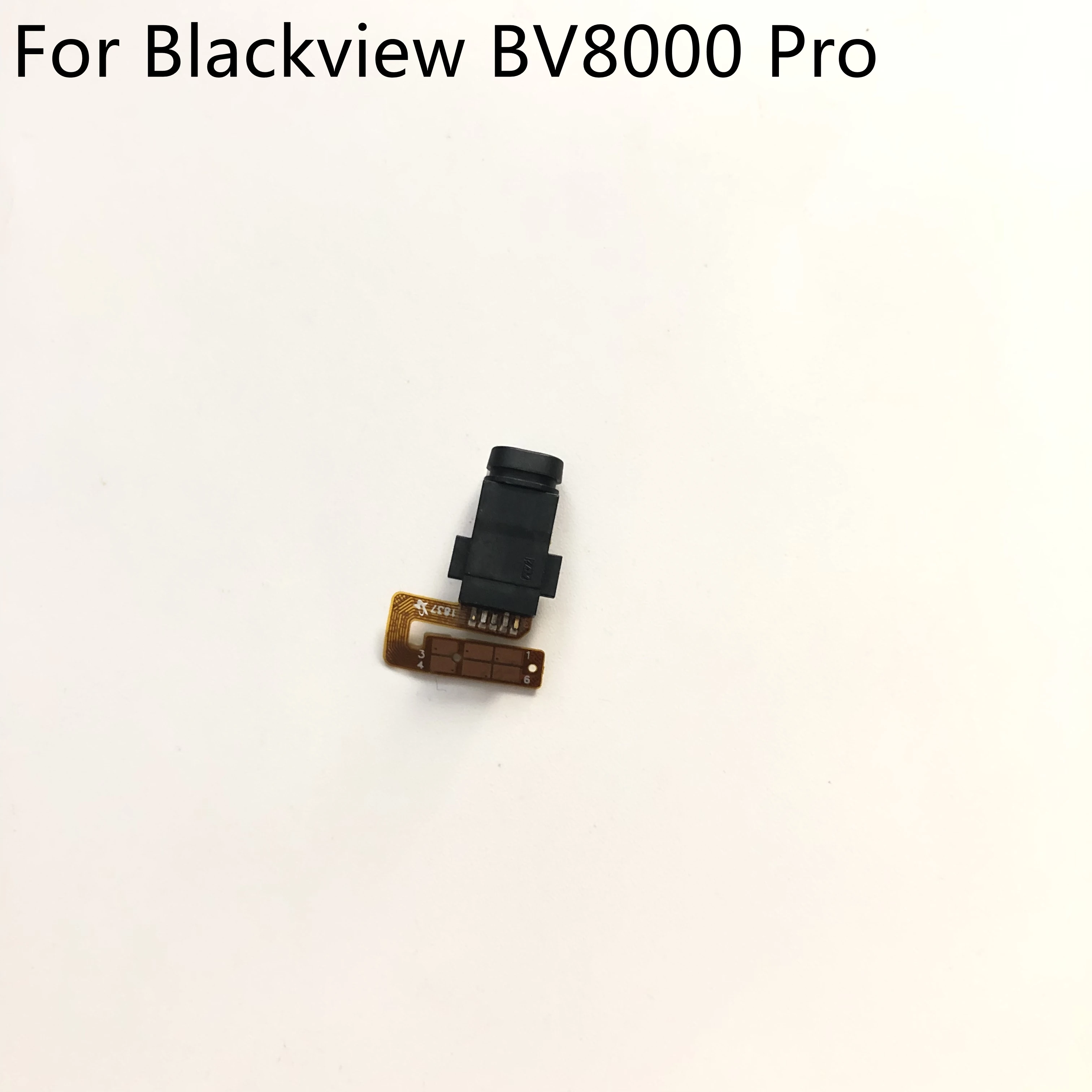 Оригинальный новый разъем для наушников Blackview BV8000 Pro MTK6757 Octa Core 5 0 &quotFHD