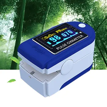 

Fingertip Pulse Oximeter Oxymeter SPO2 PR Monitor LED Display Rate Saturation