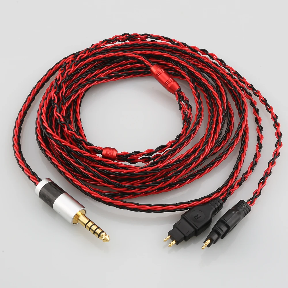 

HIFI Audio 4.4 mm 2.5mm TRRS Balanced Male Upgrade Headphone Cable for HD650/HD565/HD580/HD600/HD660S/HD25 Headphones