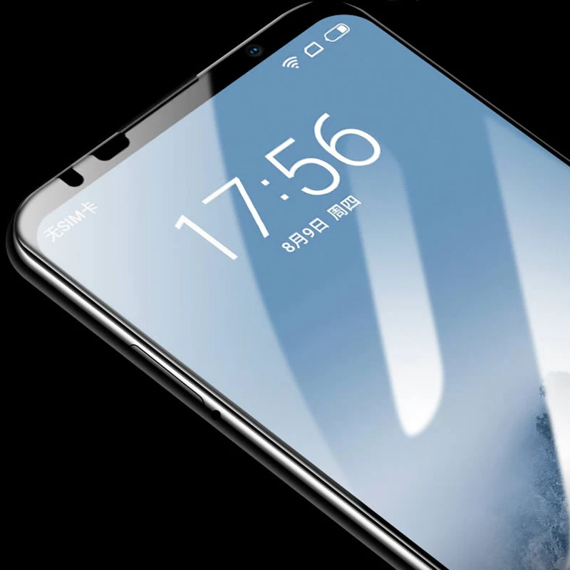 9D полное покрытие Защитное стекло для Meizu 16 16 16X16 S 16XS X8 M5 M6 M8 Note 8 9 Закаленное стекло Защитная пленка для экрана