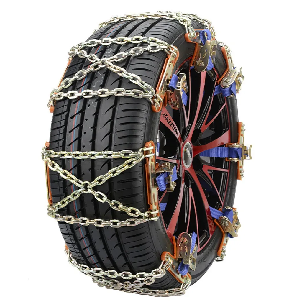 Winter Anti-skid Chains for Car Snow Mud Wheel Tyre Thickened Tire Tendon