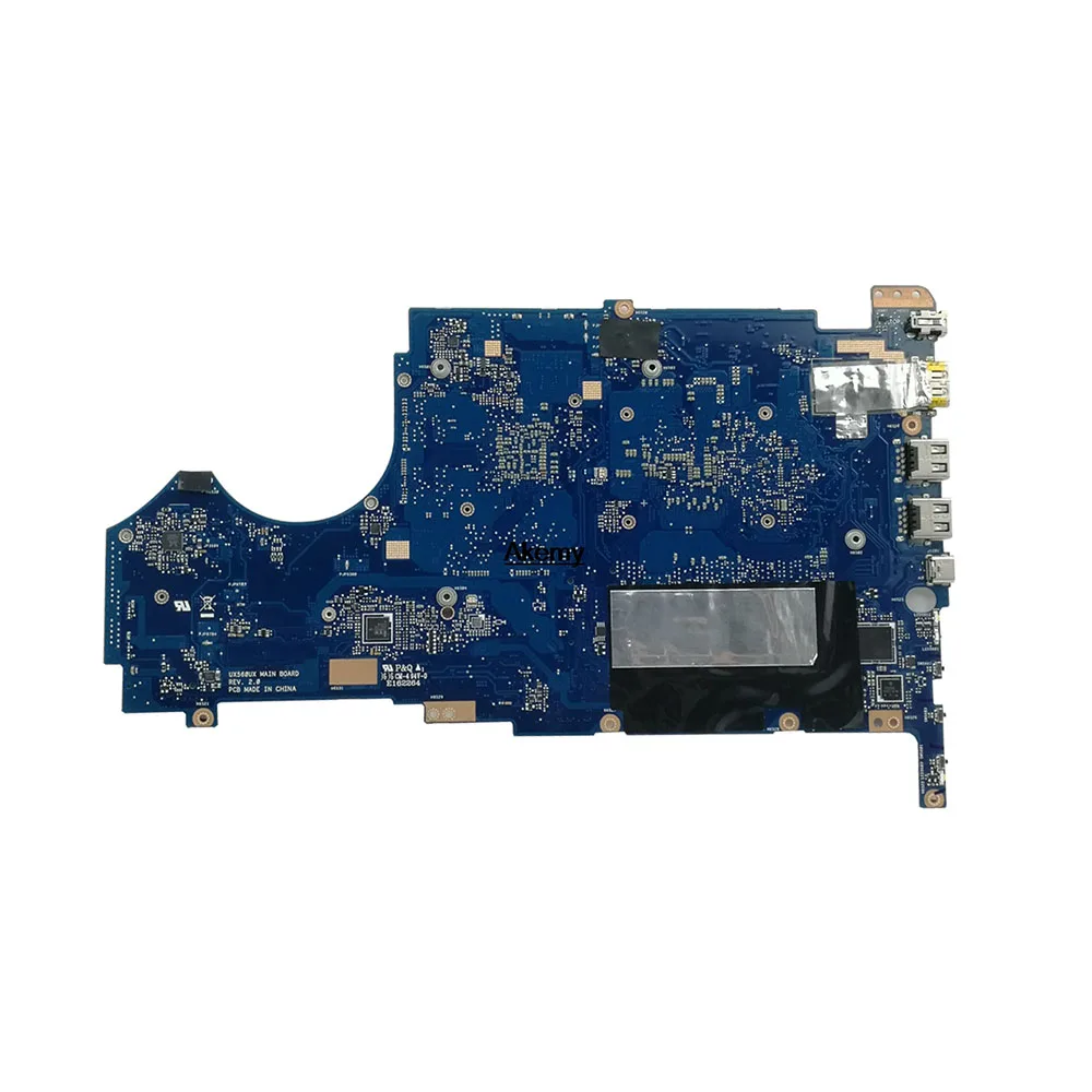 W/ i5-6200 GTX950M 8GB-RAM Motherboard For Asus UX560U UX560UQK UX560UQ UX560UX Q534U Q534UX Q534UQ Laptop mainboard