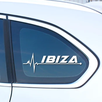 

Car Sports Decal Sticker Styling Windows Door Decoration For Seat Leon Ibiza cupra Altea Belt Racing accessories