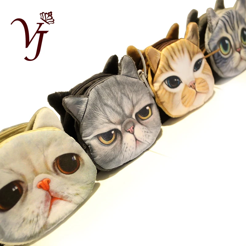 Хит продаж новый стиль мини милый дешевый Женский кошелек для монет с милым