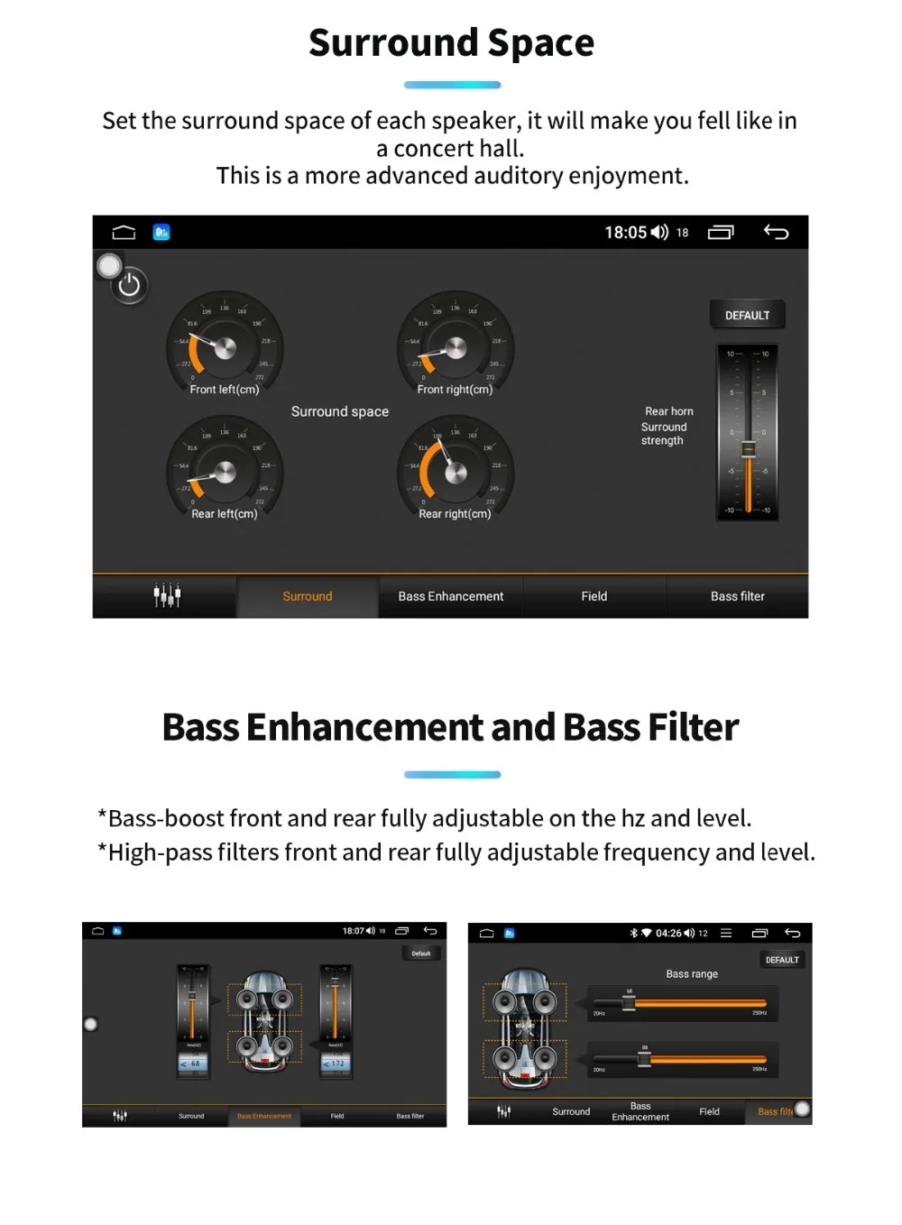 Sale JOYING Android 8.1Octa Core  7inch car radio player support 4G DSP 2GB&32GB SWC Mirror link GPS Navigation Car Multimedia player 16
