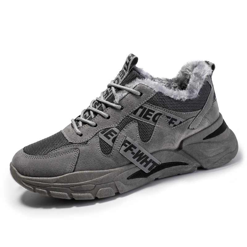 Зимние ботинки для мужчин кроссовки мужские теплые зимние zapatillas hombre полуботинки
