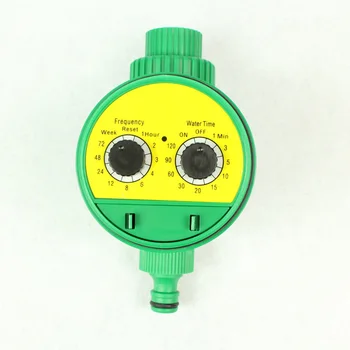 

1PC Watering Timer Battery Powered Easy to Install Adjustable Irrigation Timer for Outdoor Sprinkler System Balcony