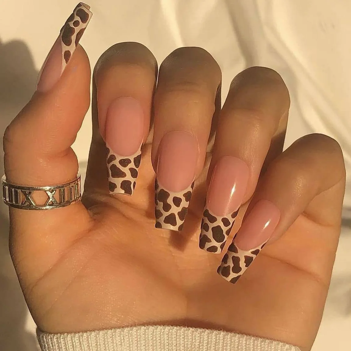 Nails 💅 Leopard🐆 Louis Vuitton👜 - House of Beauty by Ruzia