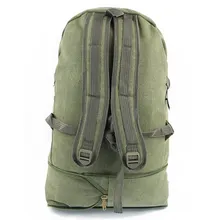 Новинка, стильный рюкзак для спорта на открытом воздухе, походов и путешествий, увеличивающий рост, для спортивных поездок, багажа, ретро Холщовая Сумка для альпинизма