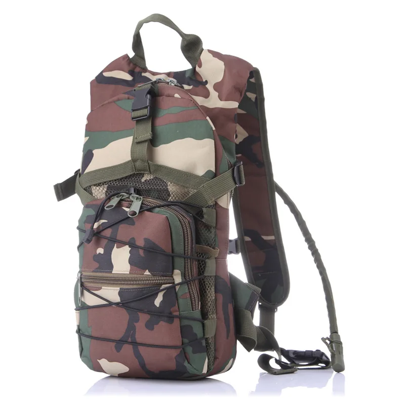 

Outdoor Sports Water Bag Backpack Large Capacity Zero Load Riding Backpack Multi-function Camouflage Bag