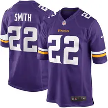 Stitiched, Minnesota s, Harrison Smith для мужчин Джерси