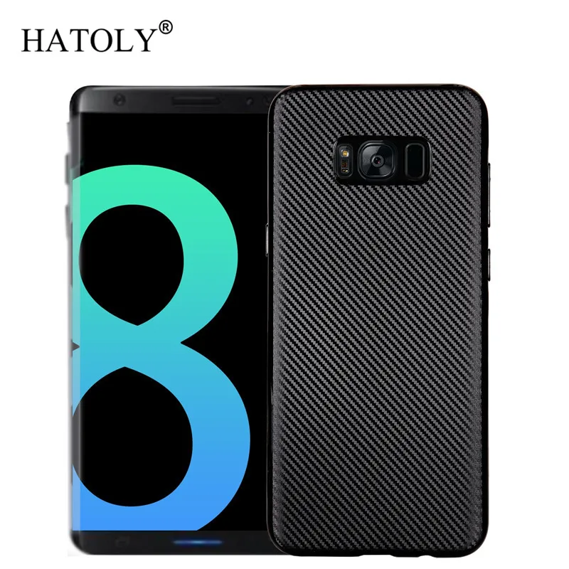 

HATOLY For Capa Samsung Galaxy S8 Plus Case Soft TPU Rugged Case For Samsung Galaxy S8 Plus Cover For Samsung S8 Plus Fundas