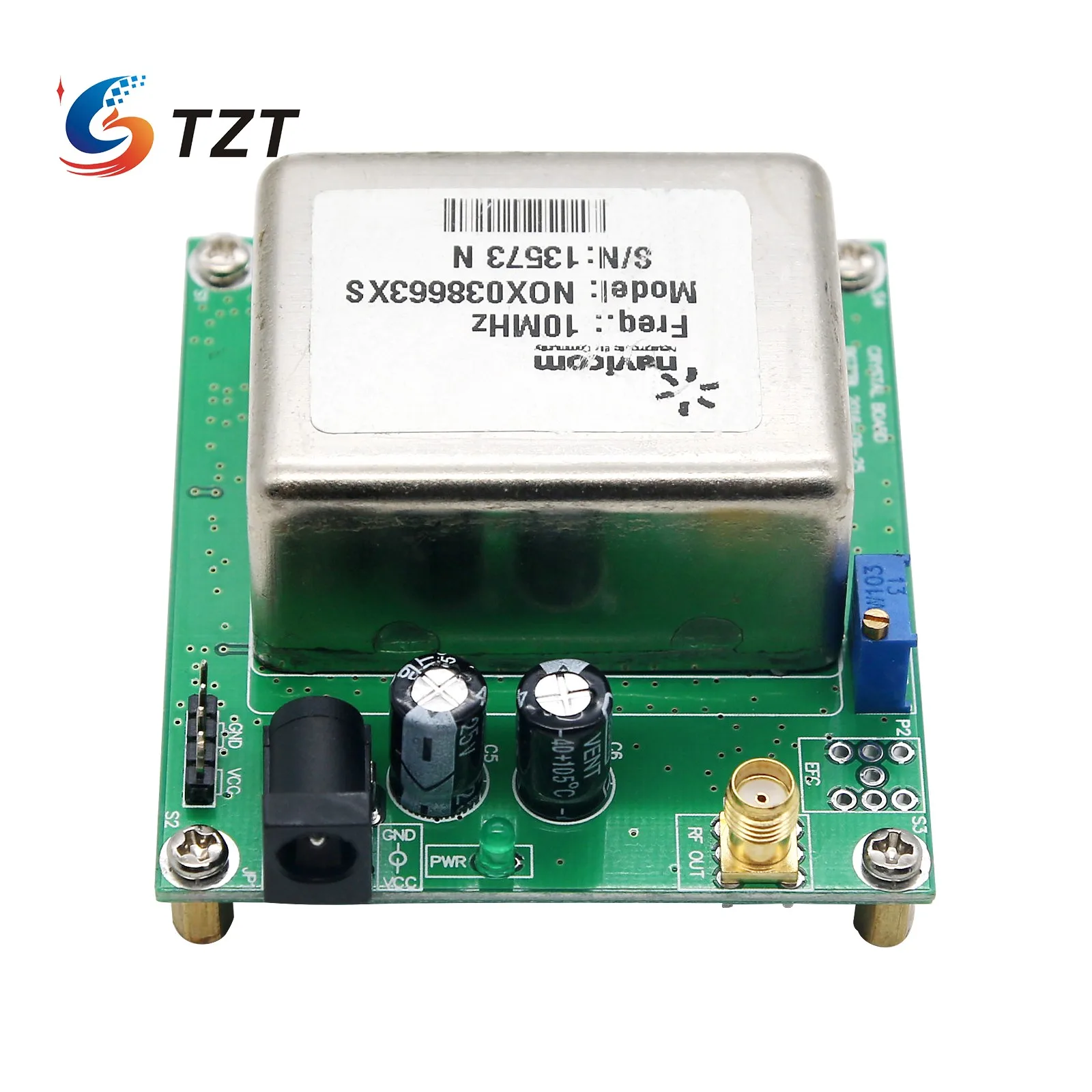 Tzt 10mhz Ocxo Crystal Oscillator Frequency Reference With Board - Dac  Module - AliExpress