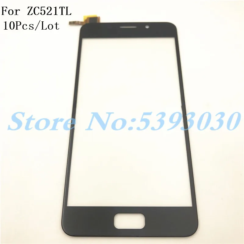 10 шт./лот Новинка 5," для Asus Zenfone 3S Max ZC521TL X00GD сенсорный экран дигитайзер стекло передней сенсорной панели Замена