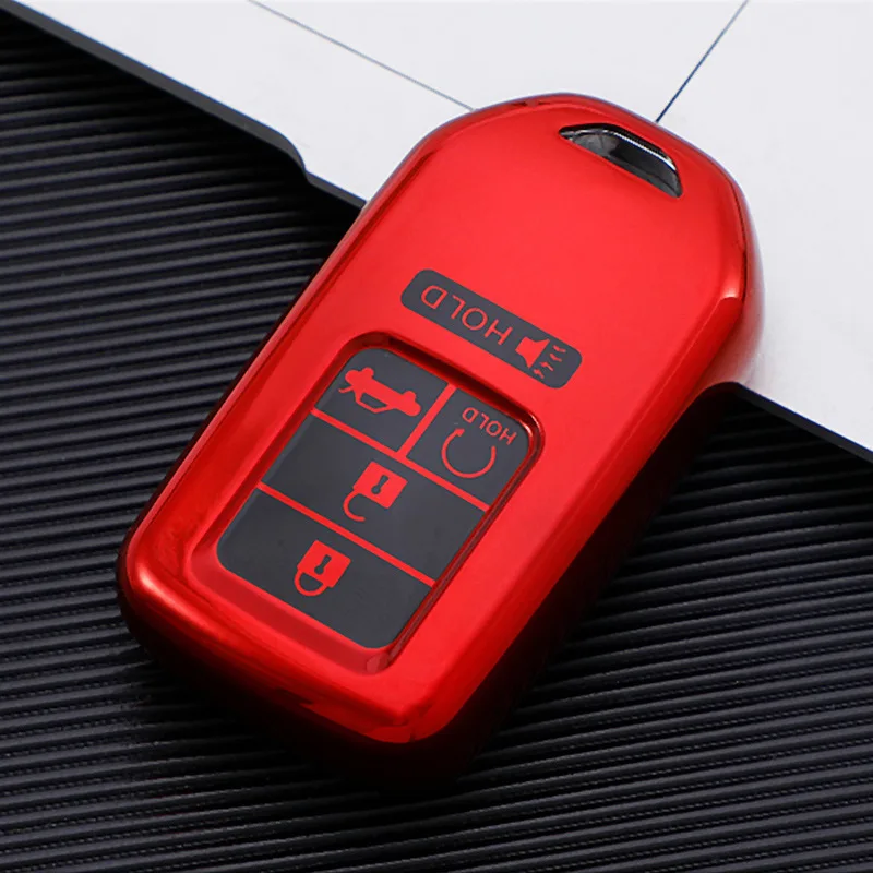 Cover chiate/telecomando per Honda Civic City Vezel Accord HR-V CRV Polit Jazz Jade Crider Odyssey Auto Full Remote Protector - H01ae83f327294c869cecddc951101c25l