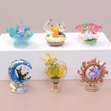 

Pokemon 6 Pokemon Pikachu Ibrahimovic Kira Praying for The Moon Blind Box Doll Model Ornament Boxed Figure