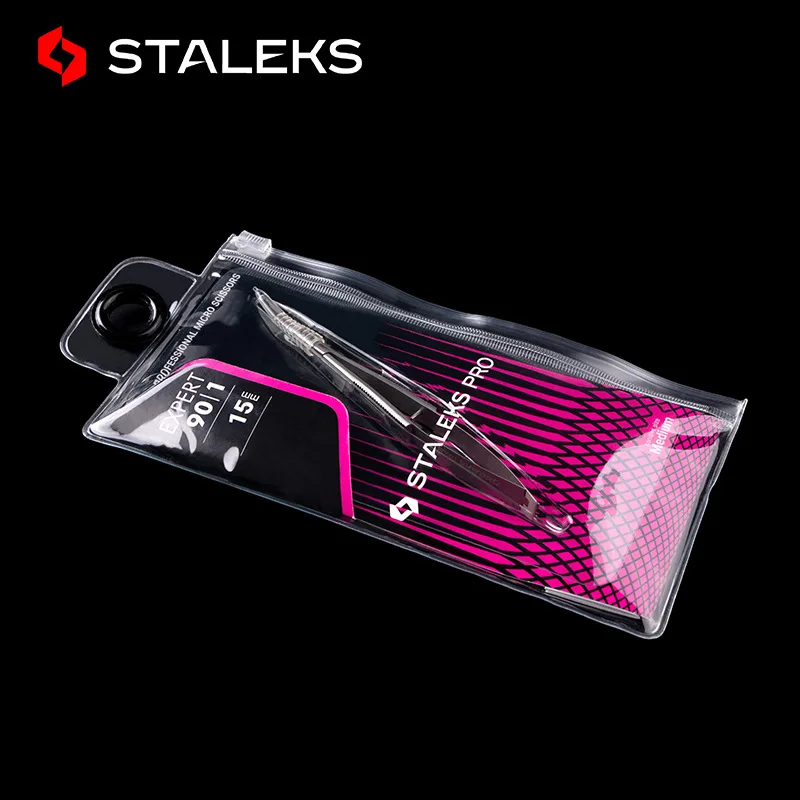 1pc STALEKS Expert 90-1 Stainless Steel Eyebrow Makeup Scissor Eyebrow Trimmer Special Scissors Make Up Beauty Tool 6