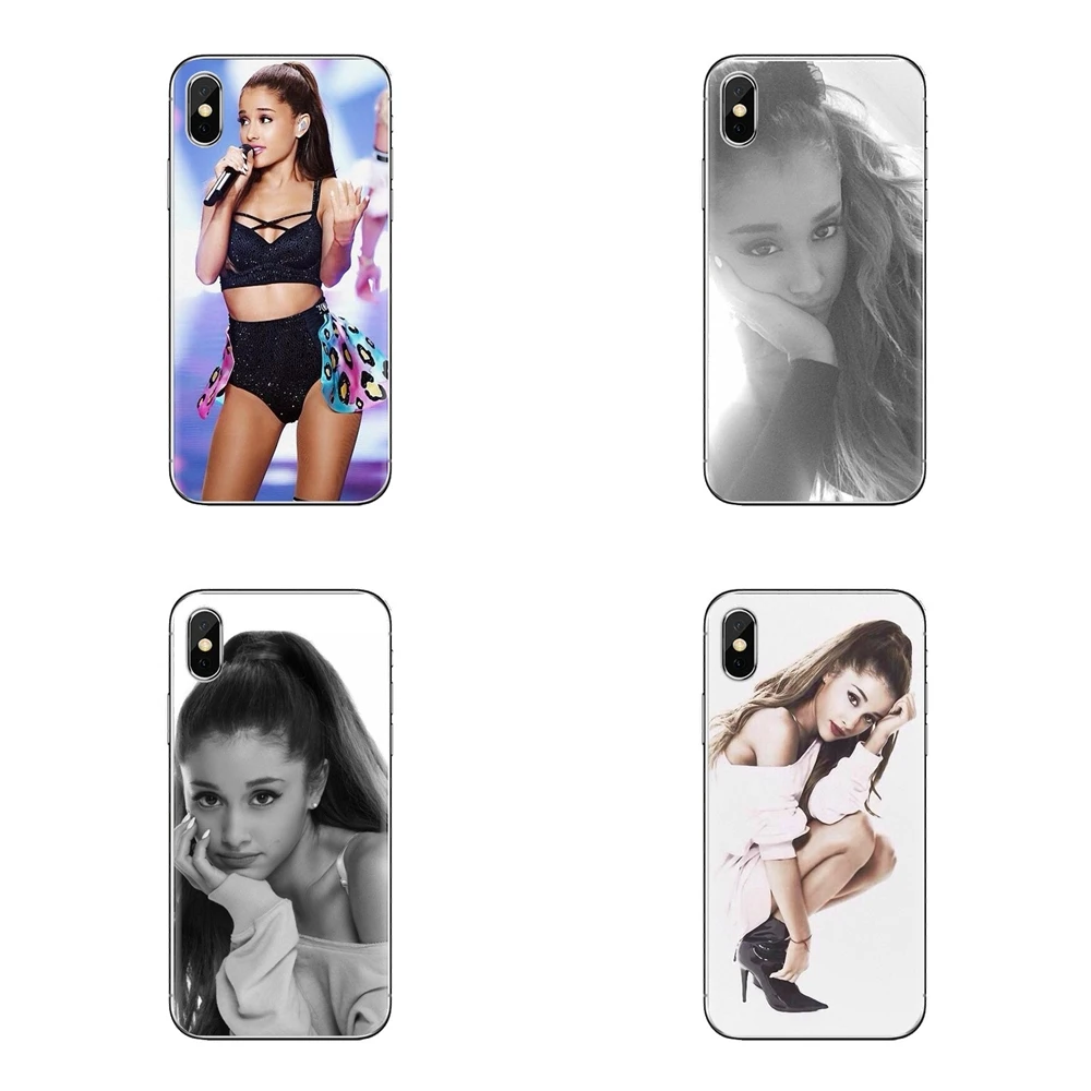 For LG Spirit Motorola Moto X4 E4 E5 G5 G5S G6 Z Z2 Z3 G2 G3 C Play Plus Mini ariana grande Gril music celebrity TPU Shell Cover |