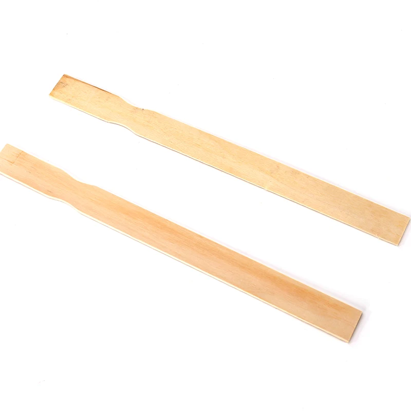 100 упаковка краски Sticks1" дюймов премиум класса деревянные мешалки смешивания эпоксидной смолы или краски