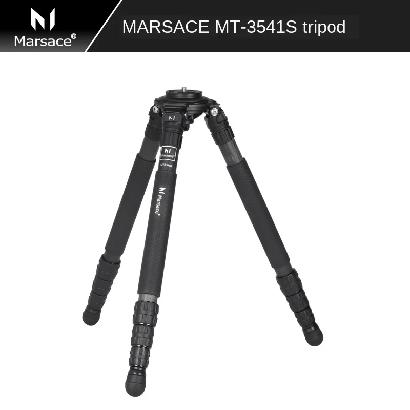 US $407.03 MARSACE MT3541S No Axis Combination Series No 3 Camera SLR Photography Carbon Fiber Tripod Carbon Fiber Bracket