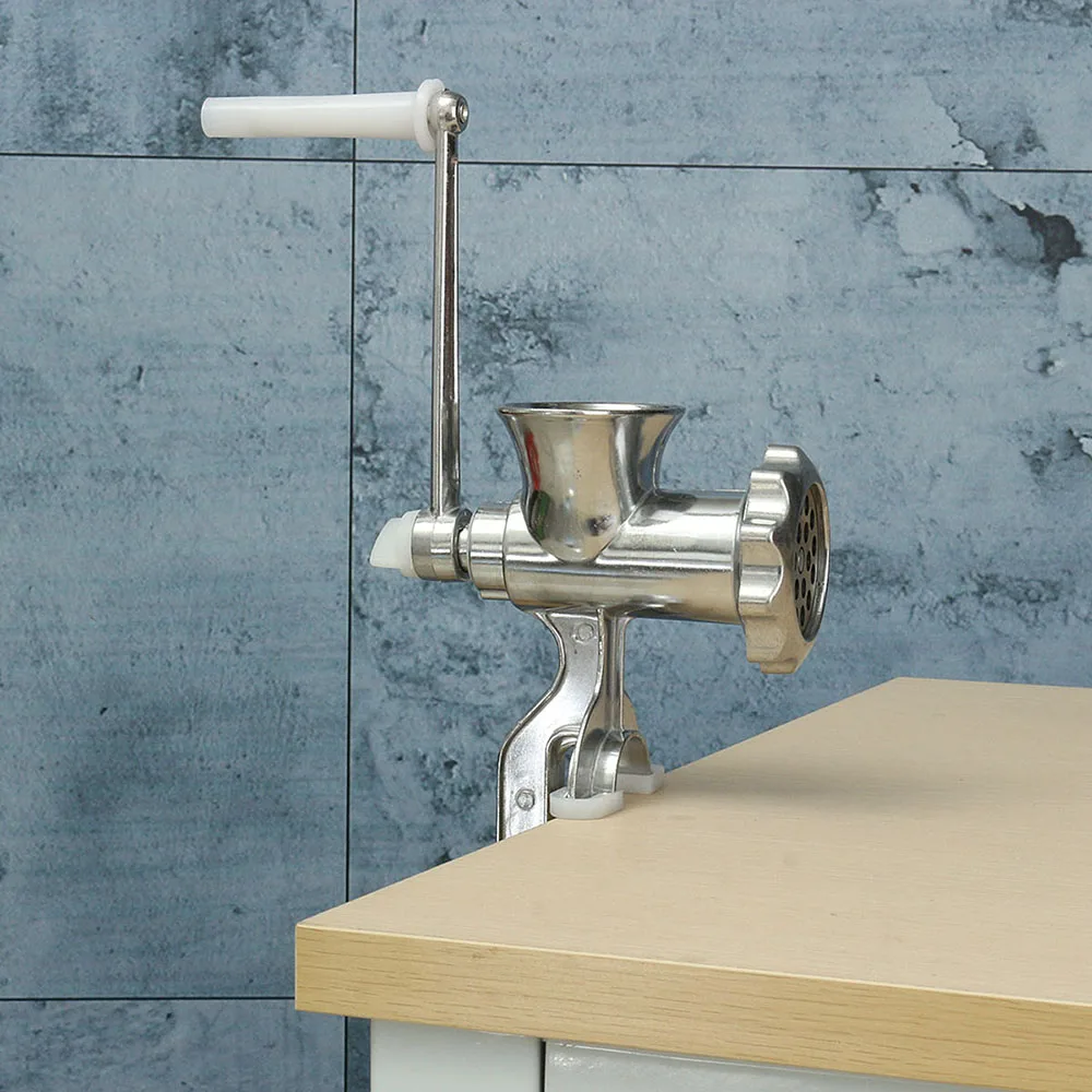 Тип зажима алюминиевый сплав руководство мясорубка мини колбасная машина кухонный инструмент