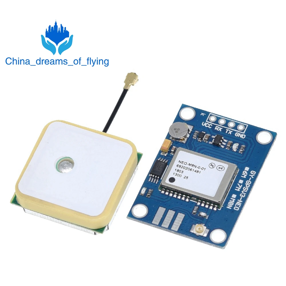 Модуль GPS GY-GPS V3 NEO-M8N для контроллера полета APM MWC PX4 Pixhawk V2.4.5 APM2.56 1 65-3 6 В | Электронные