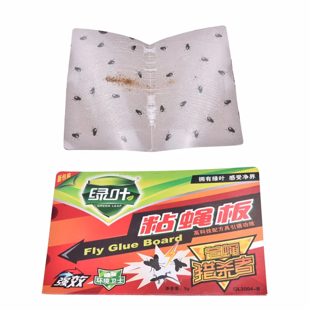 3 шт ловли насекомых белокурый Thrip Gnat Fruitfly Leafminer Killer Strong FliesTraps липкая доска 18 5x12 5 см