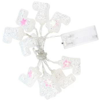

1Pc Unique Night Light Christmas String Light Santa Shoes Lamp Led Lights for Home Indoor Party