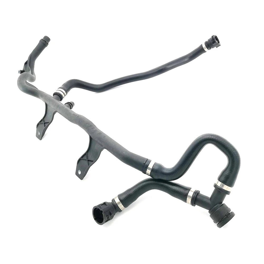 17127548242 Car Thermostat heating device return pipe line for B MW E87 118i 120i Water tank coolant hose Radiator hose