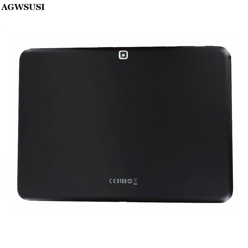 Черный/белый чехол для Samsung Galaxy Tab 4 10 1 SM T530 T531 T535 задняя крышка аккумулятора