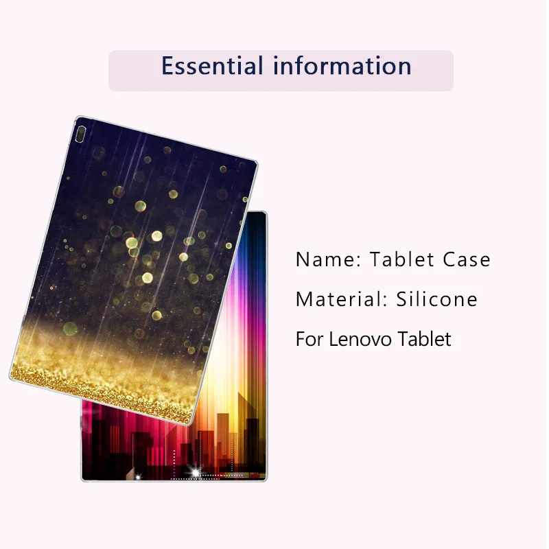 Чехол для планшета lenovo Tab 4 10 10 Plus Tb X304 X304F X304N TB-x704l TB-7304 TB-7304 Tab 2 A10-70L Чехлы для A10-70F