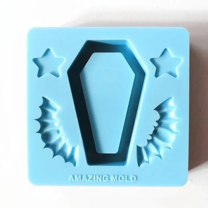 Silicone Shaker Mold DIY Epoxy Mould Resin Mould silicone molds moulds for crafts