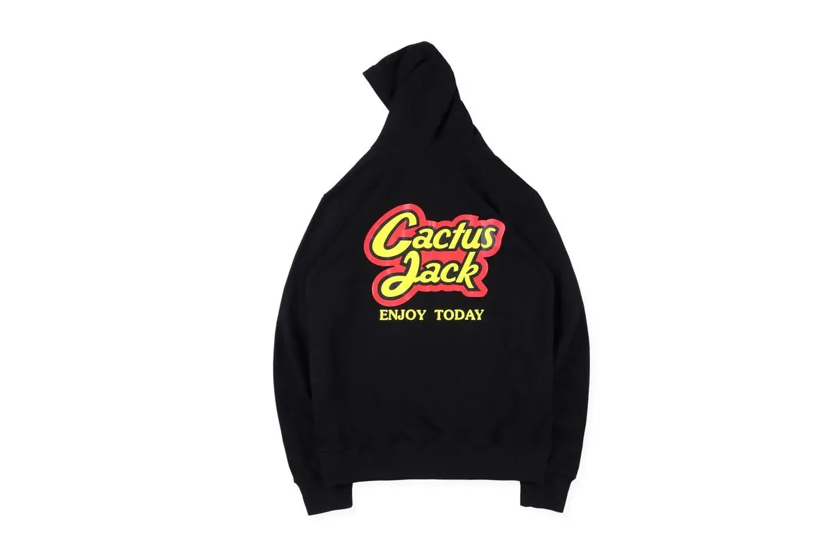 

19SS Travis Scott x Reese's Puffs Enjoy Today hoodies men women travis scott pullover streetwear hip hop astroworld sweatshirts