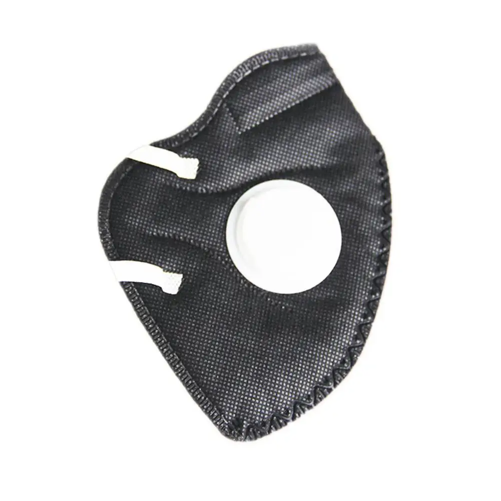 2 шт одноразовая Зимняя Маска для страйкбола, маска для лица, анти-загрязнение, маска для велосипеда, воздушный фильтр, маска для бега, дышащая, Пылезащитная маска для лица
