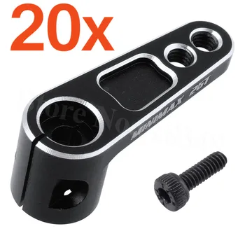 

20pcs/Lot Aluminum 25T Servo Horn Steering Arms For Traxxas TRX4 RC Crawler Truck