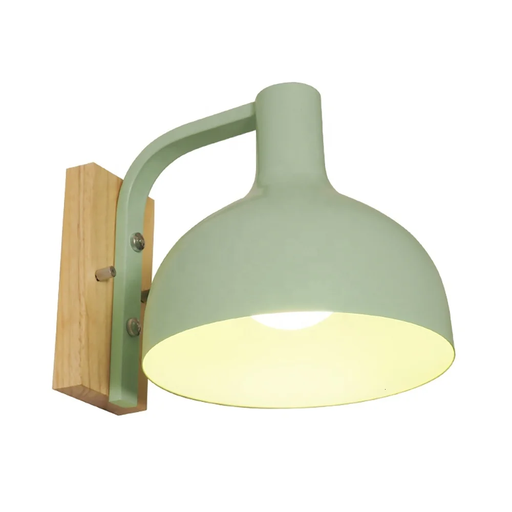 

Nordic postmodern design sconces light Simple strip glass modern wall lamp Ins wind blue white gray glass wall lights for home