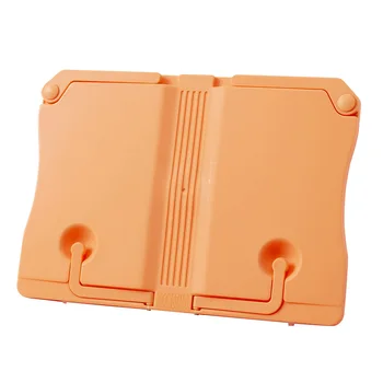 

Portable Bookend Multifunction Home Office Organizer Reading Book Stand Stationery Lightweight Anti Slip Adjustable Folding ABS