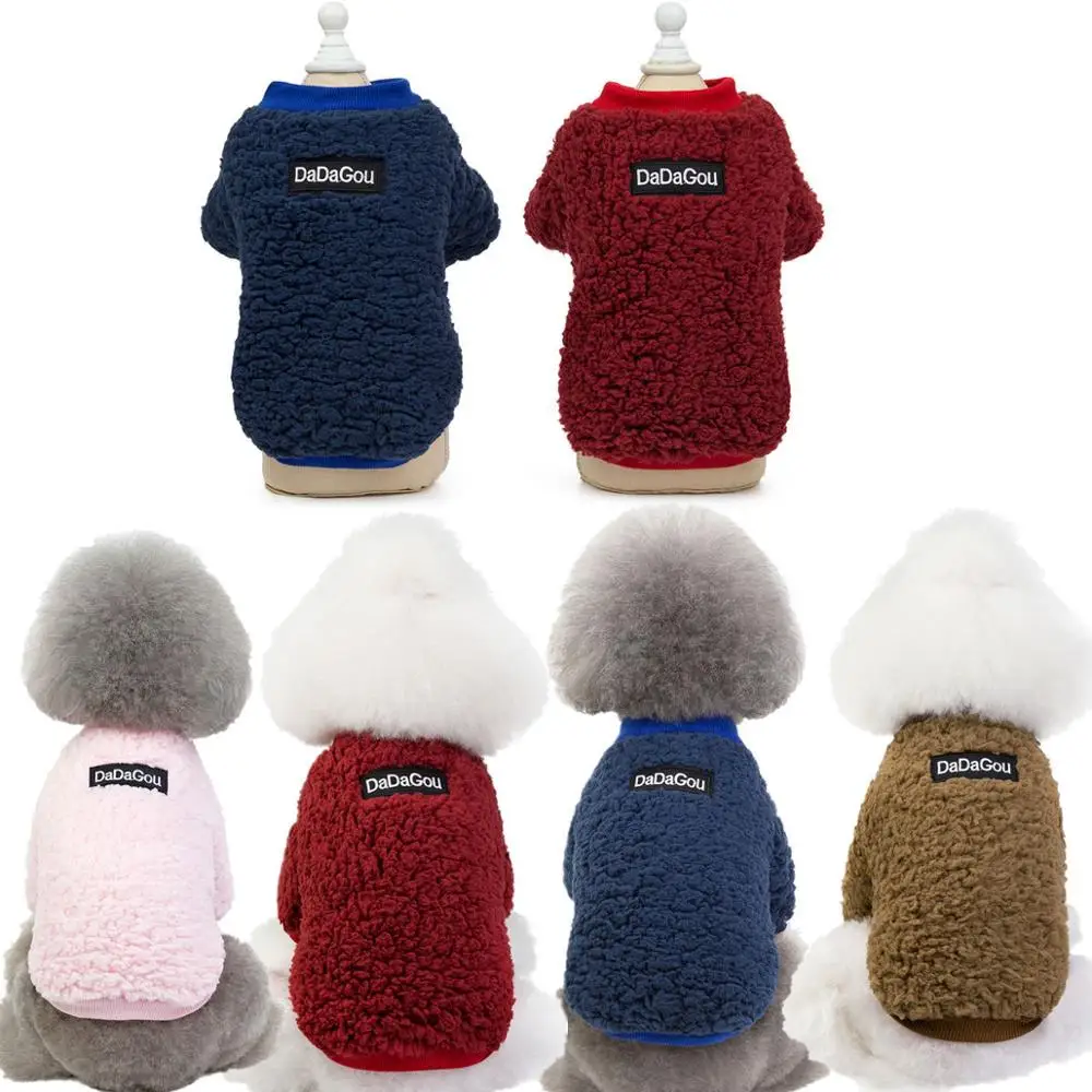 

Pet products Winter dog clothing dog clothes cat clothes cute dog sweaters small and medium clothes for dogs clothes for cats