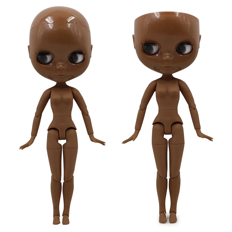 bald head doll