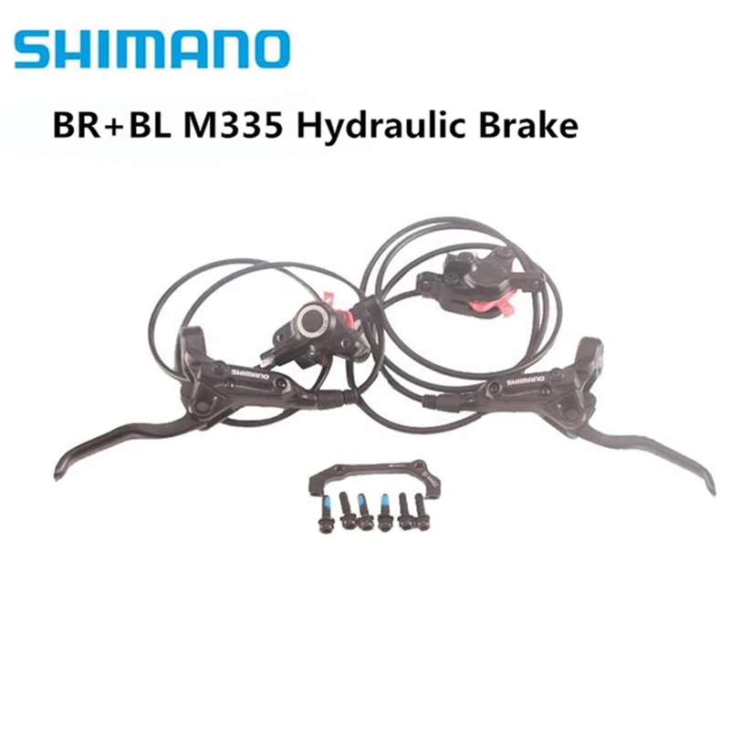 Shimano Rem Fiets Onderdelen MTB Hydraulische Schijfrem Set Klem Mountainbike 1350mm Achter 750mm front - AliExpress sport Entertainment