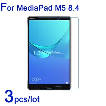 

3pcs for Huawei MediaPad M5 M6 8.4/10.8 pro WIFI Tablet Screen Protectors Soft Clear/Matte/Nano Anti-Explosion Protective Films