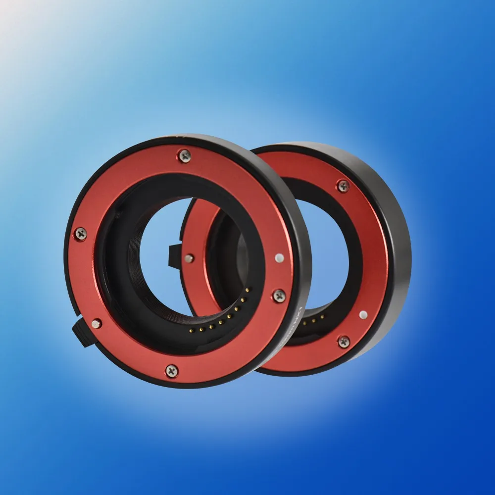 Tubo Adaptador para Extensão de Macro Foco Automático Conjunto de Anel de 10 mm Mais 16 mm para Samsung nx Acessórios para Câmera de Fotografia - Image 2