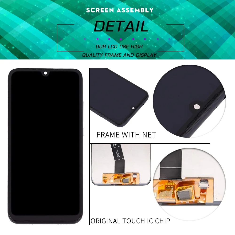 ЖК дисплей 6 26 дюйма для Xiaomi Redmi 7 сенсорный экран дигитайзер в сборе с рамкой