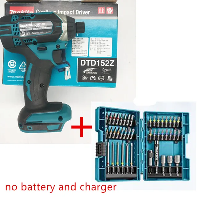 Makita Dtd152z 18v Lxt Td152d Dtd152 